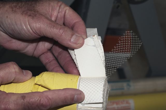 Layers of a reverse osmosis membrane element